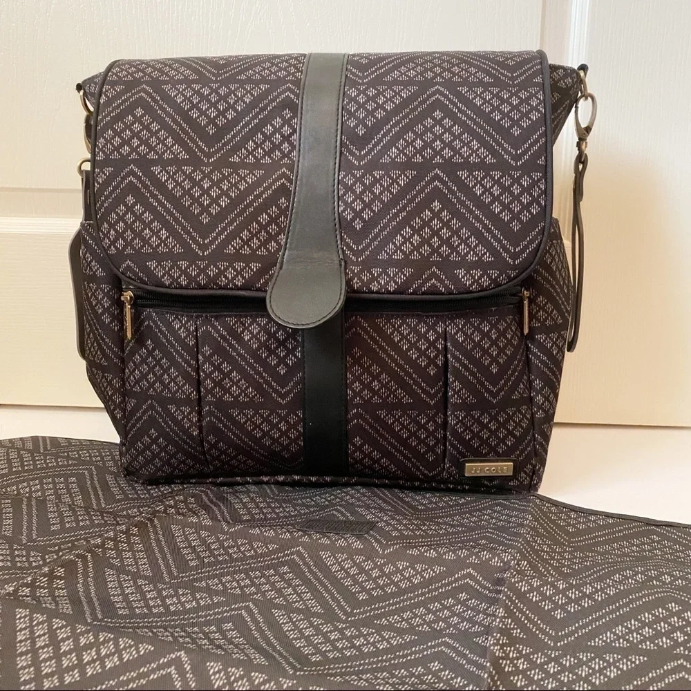 JJ Cole Backpack Diaper Bag With No Slip Grips - Picture 9 of 11